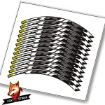 Mountain Bicycle Wheels MTB Rim Decal Stickers for MAVIC CROSSMAX XL
